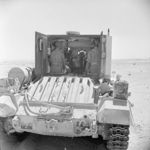 Bishop in North Africa, 25 September 1942. Rear view with the turret doors open..jpg
