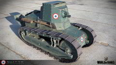 Renault FT 75 BS