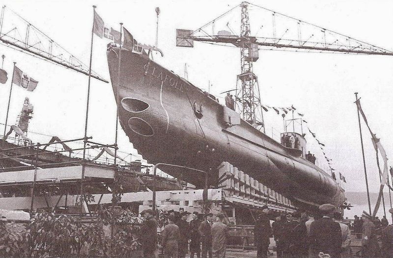 Datei:Italian submarine Lafolè.jpg