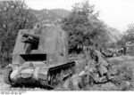 Sturmpanzer I Bison greece.jpg