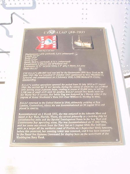 Plik:USS Balao museum plaque.jpg