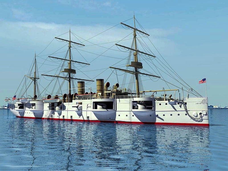 File:USS Newark Protected cruiser.jpg
