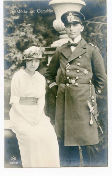 File:Von mucke with wife.jpg