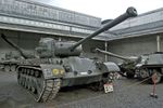 M26A1 at the Royal Army Museum of Brussels. in 1980..jpg