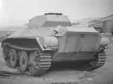 VK 1602 Leopard prototype rear view, September 1942