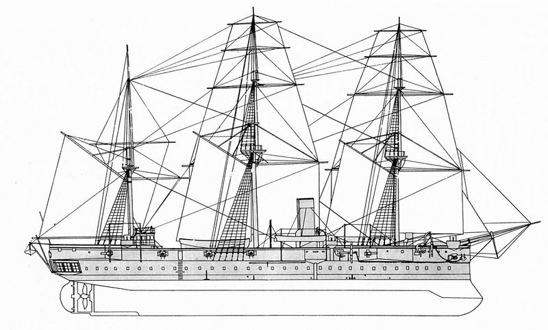 File:HMS  Shannon 1881.jpg