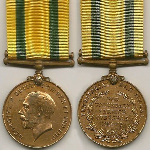 Plik:WW1 Territorial War Medal.jpg