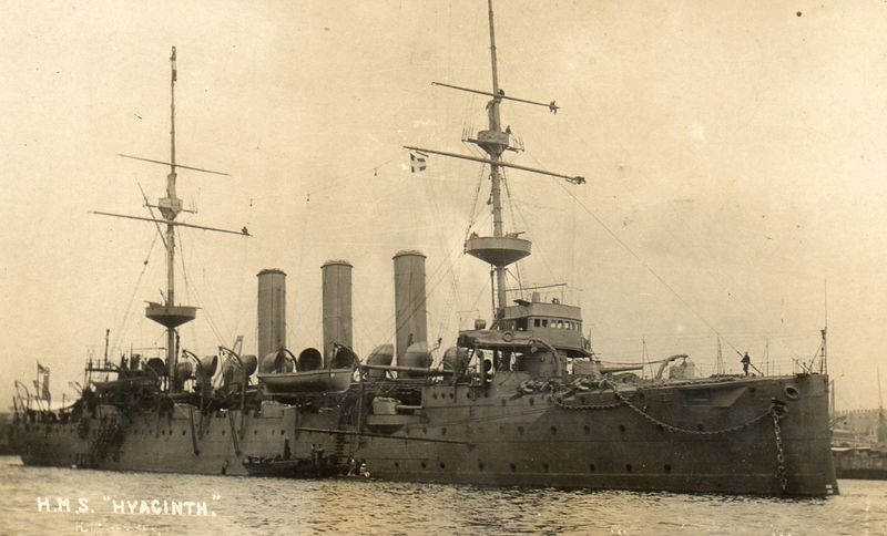 File:Крейсер HMS Hyacinth.jpg