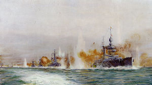 HMS-Lion-leading-the-Battle-Cruisers-at-Jutland-by-Lionel-Wyllie.jpg