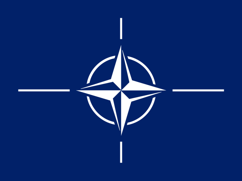 Datei:Флаг НАТО.svg