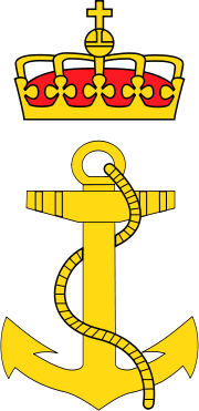 Файл:Эмблема ВМС Норвегии.svg