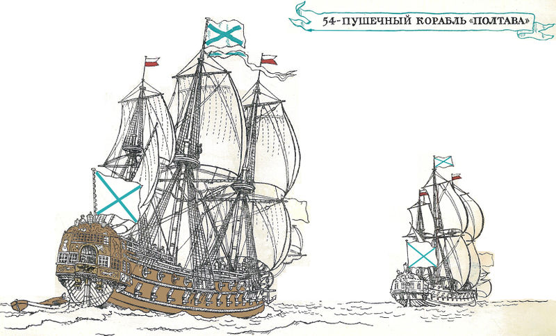 Datei:Линейный корабль Полтава.jpg
