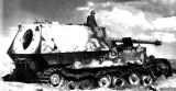 Ferdinand tank destroyer, destroyed at the battle of Kursk