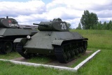 T50 at Kubinka tank museum