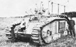Prototype N° 101, here in its original state with a small machine gun turret.jpg
