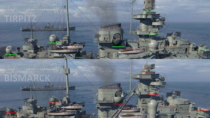 Plik:2-comparison Bismarck-Tirpitz.jpg
