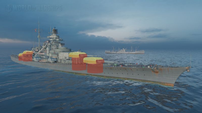 Datei:5-установки ГК Bismarck.jpg