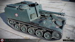 AMX 13 105 AM mle. 50