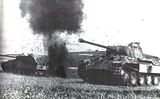 Panther tank at the battle of Kursk