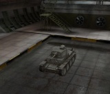 PzKpfw 38 (t) front right view