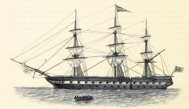 File:HMS Cornwallis (1813).jpg