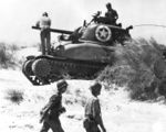 M4 Sherman red-beach.jpg