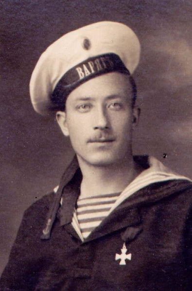 File:Георгиевский кавалер с Крейсера Варяг.jpg
