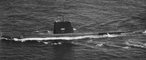 USS Odax (SS-484) в варианте GUPPY II