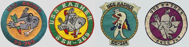 Soubor:Нарукавные знаки USS Rasher.jpeg