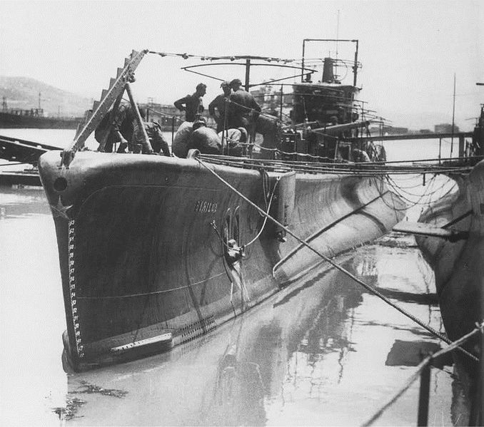 Datei:Italian submarine Berillo.jpg