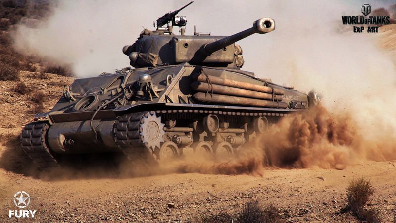 Datei:M4A3E8 Fury art 3.jpg