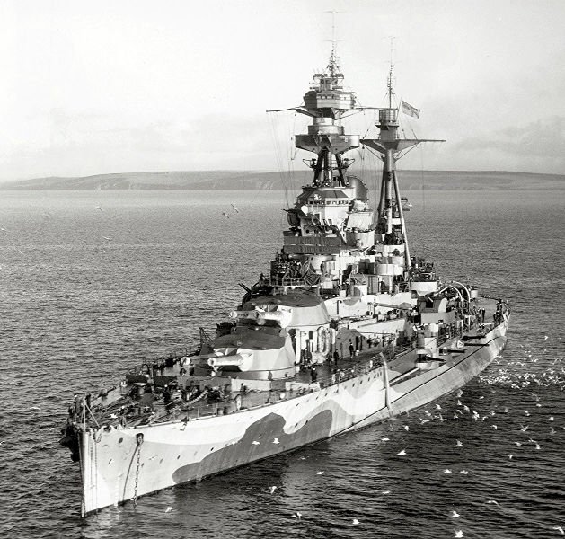 File:HMS Ramillies during WW2 small.jpg