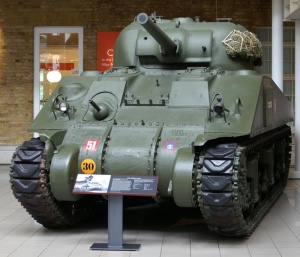 1943 M4A1 Grizzly Variant of Sherman Medium Tank for sale on BaT