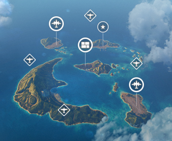 Игровая схема «Жемчужные острова»