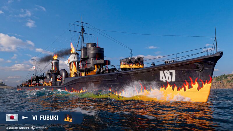 Archivo:Camouflage PJES516 Fubuki Fire Carrier.jpeg