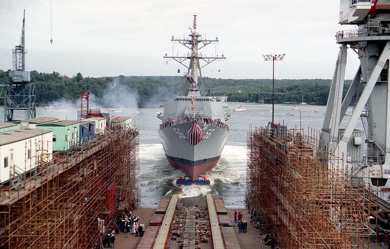 File:1280px-USS John McCain (DDG-56) launch.jpg