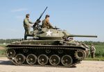 M24 Chaffee in Detroit tank museum.jpg