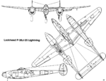 P-38J_схема.gif