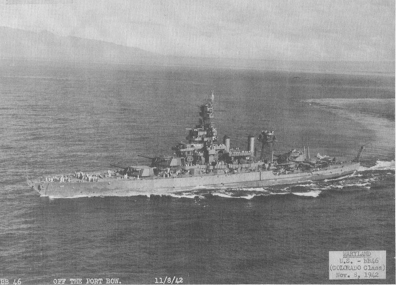Archivo:USS Maryland 1942 с зенитками.jpeg