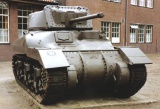 RAM tank at Cavalry Museum Amersfoort