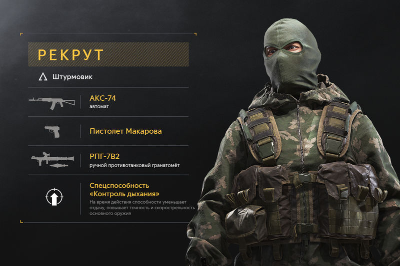 Datei:Рекрут Штурмовик карточка.jpeg