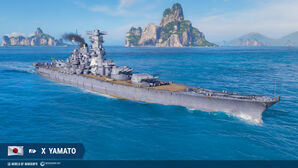 Space Battleship Yamato' invades World of Warships