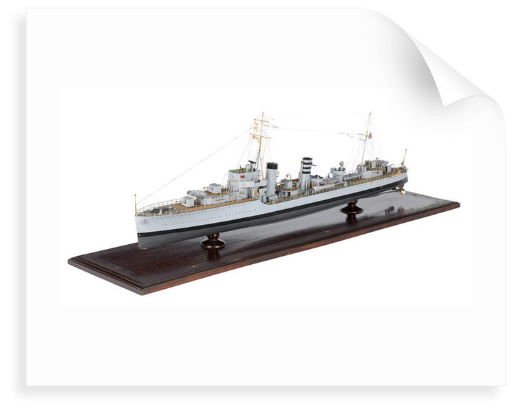 File:HMS Codrington (D65) модель 2.jpg