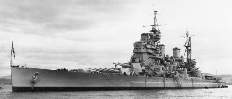 File:HMS Anson (1940) линкор Ансон.jpg