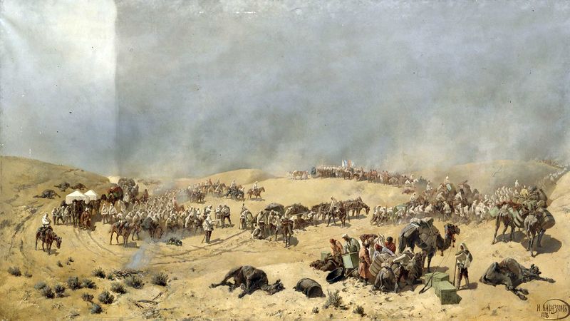 File:Хивинский поход 1873 Каразин 1888.jpg