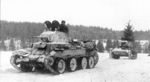 BT-7 and T-26 with additional armor are moving to the frontline. 5th Tank Brigade Western Front, Nov.41.jpg