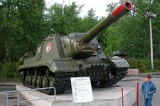 ISU-152 at Victory Park in Moscow