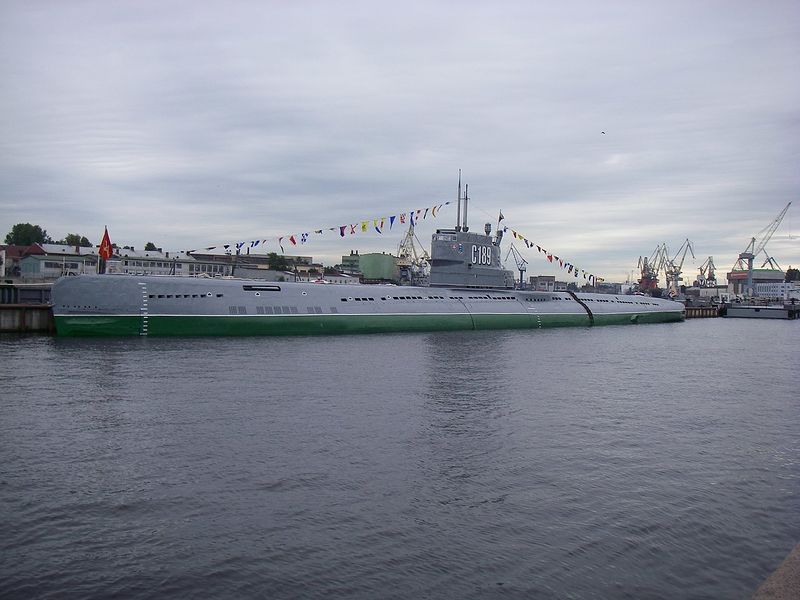 File:Подлодка С -189 проекта 613.jpg