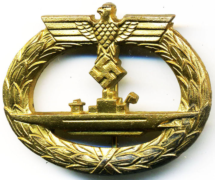 Soubor:Нагрудный знак подводника кригсмарине.jpg