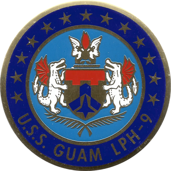 Arquivo:USS Guam logo.png